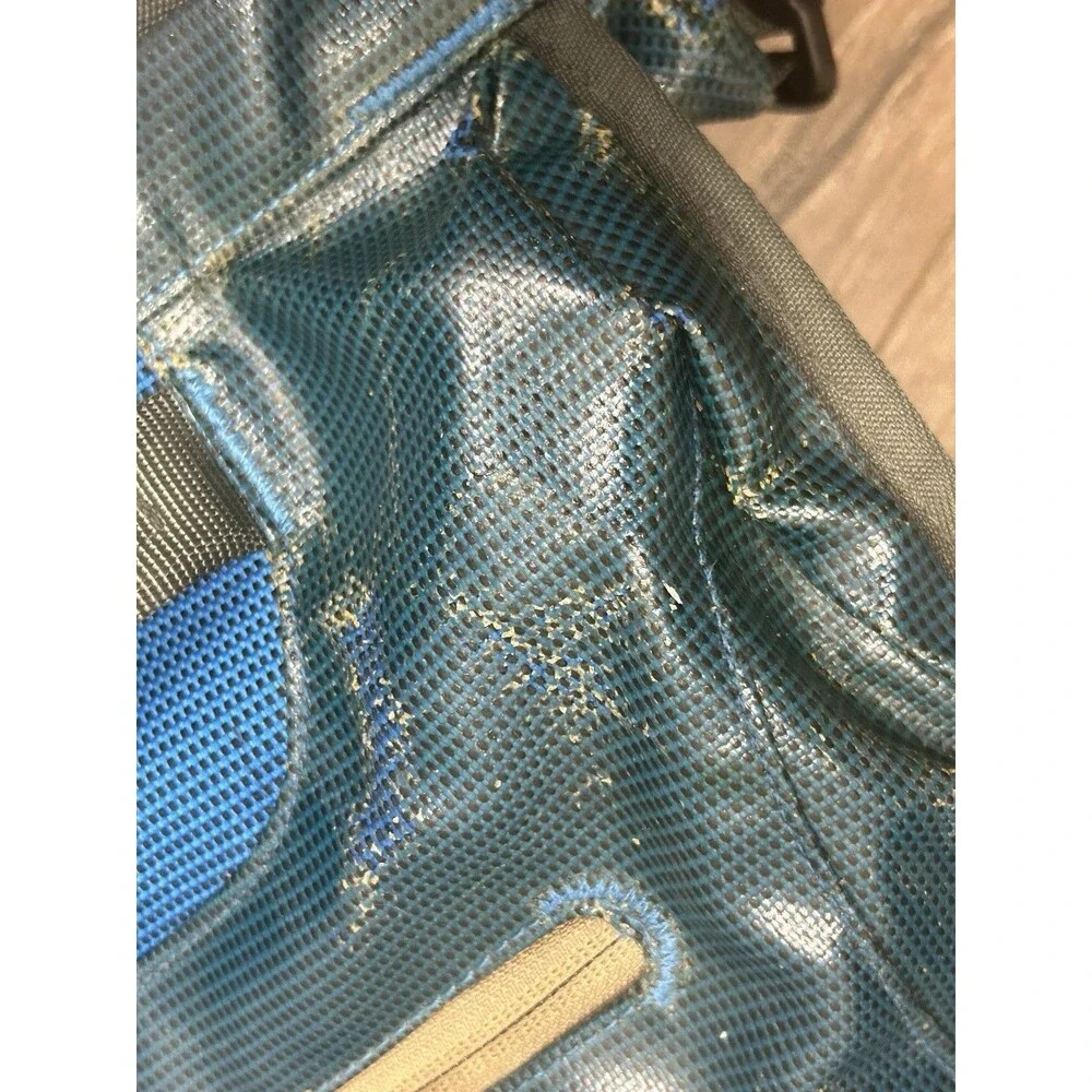 Patagonia Black Hole Mini Messenger Bag Blue 49320 FLAWS